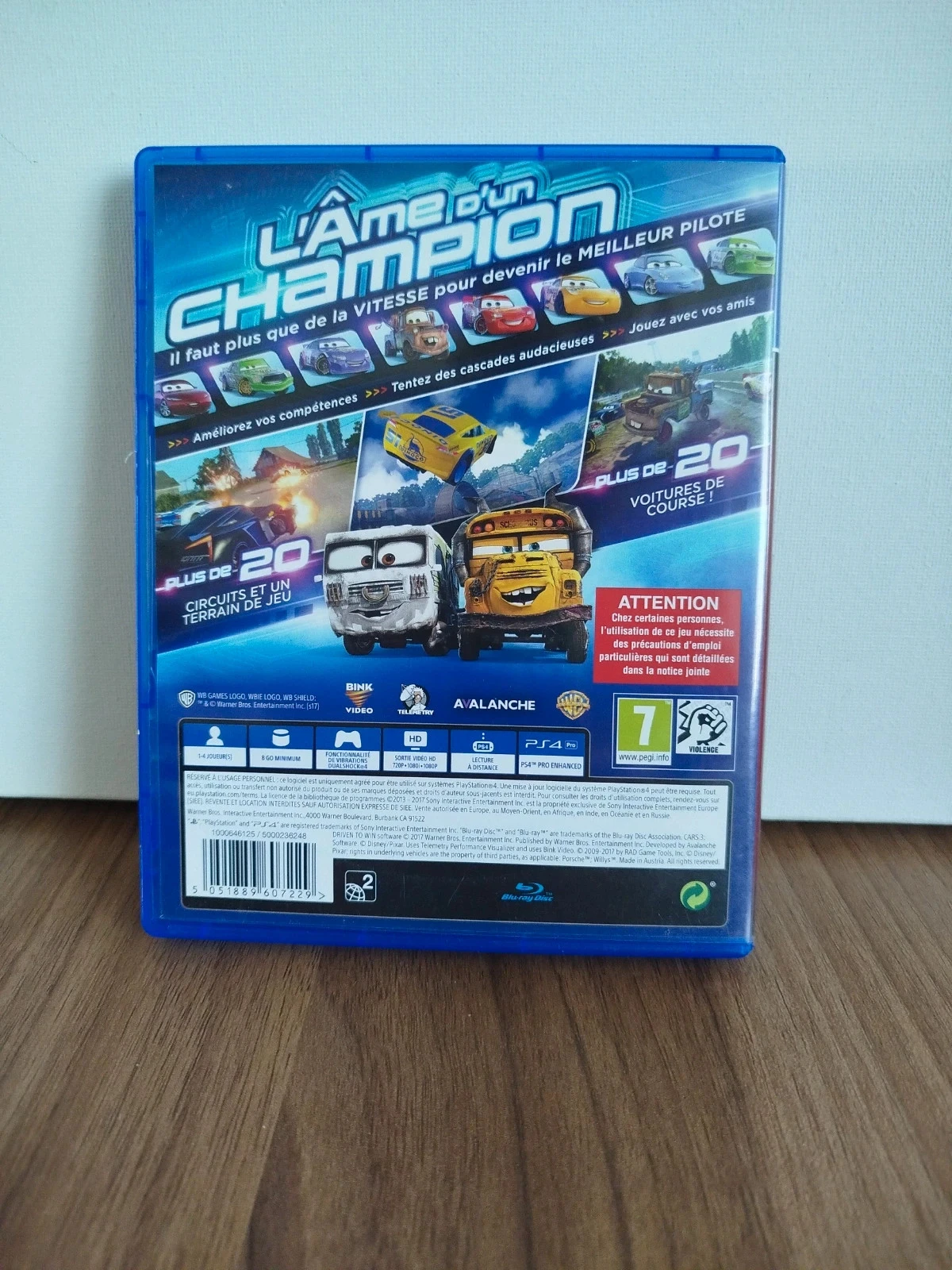 Spel PlayStation 4 Cars Race naar de overwinning – photo 2